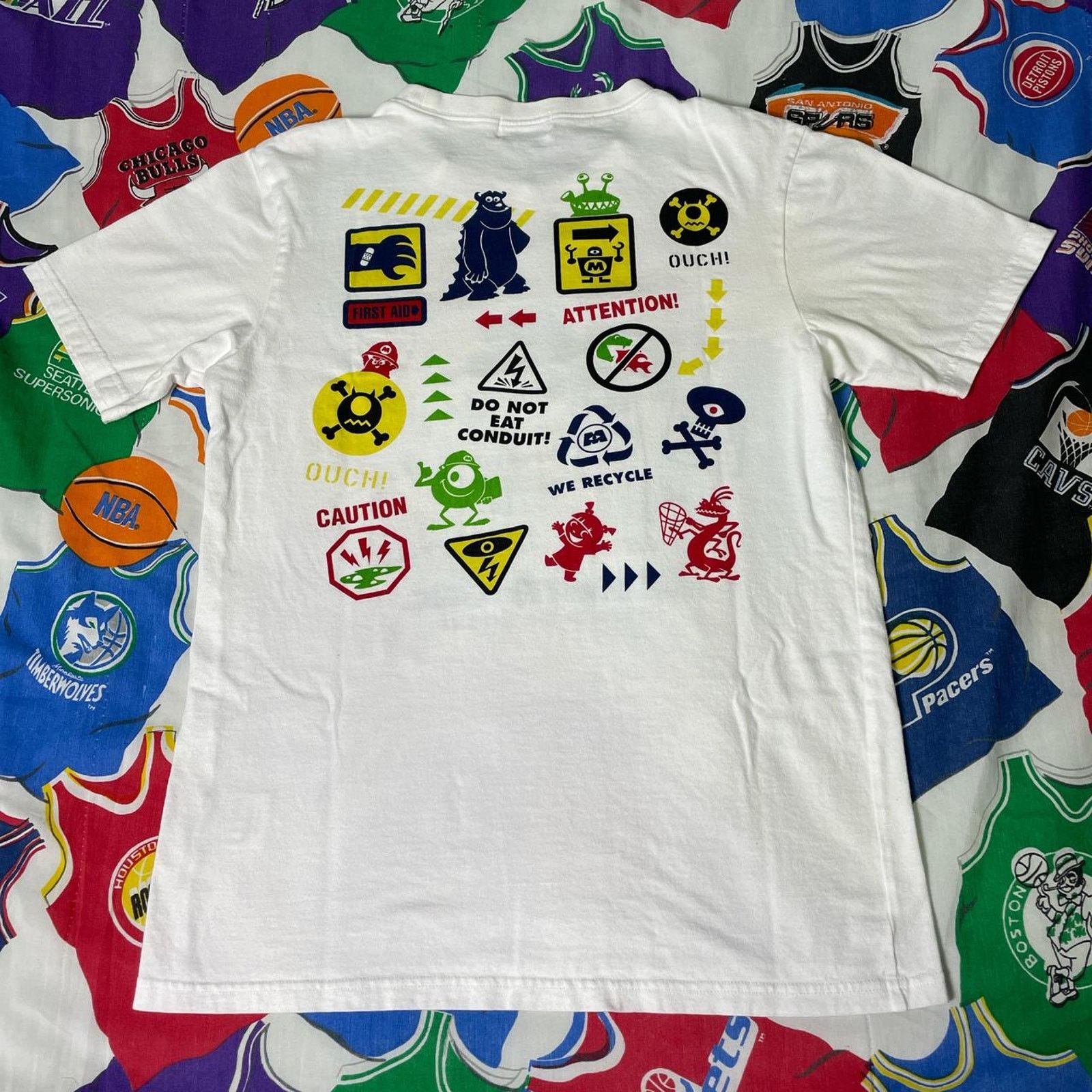 Disney Tokyo Disney Resort Monsters Inc. Mike & Sully Movie Tee Size US S / EU 44-46 / 1 - 2 Thumbnail