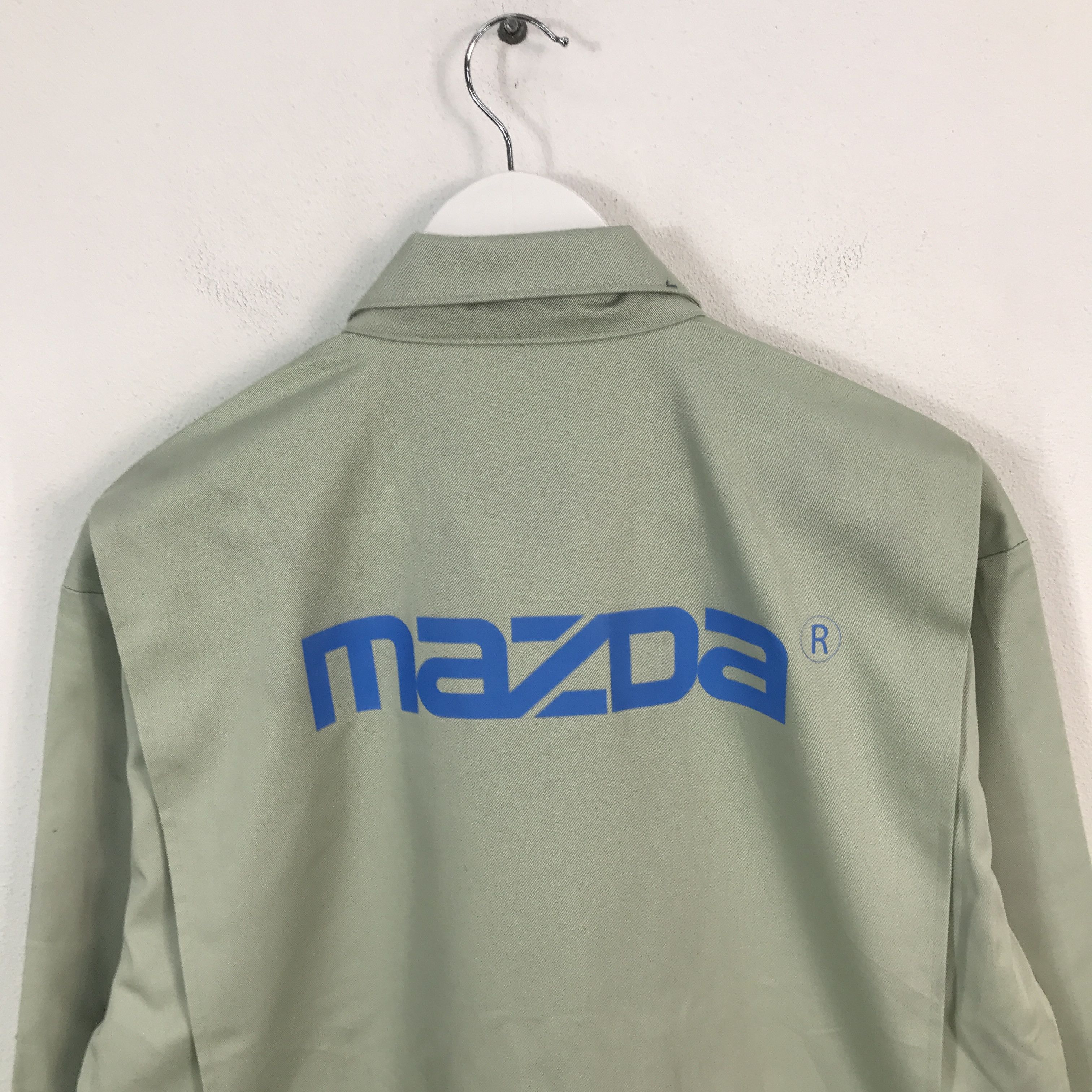 Japanese Brand mazda racing Motorsport custom jacket Size US L / EU 52-54 / 3 - 4 Thumbnail