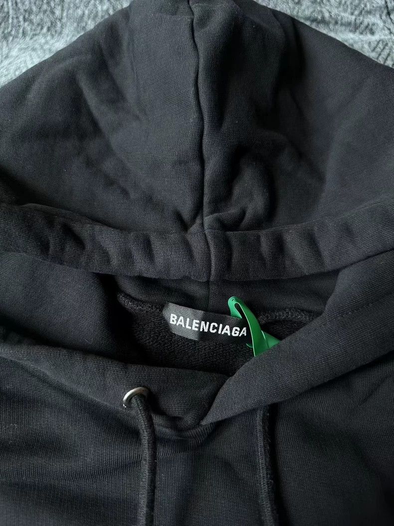 Balenciaga Balenciaga Coke Hoodie Size US S / EU 44-46 / 1 - 3 Thumbnail