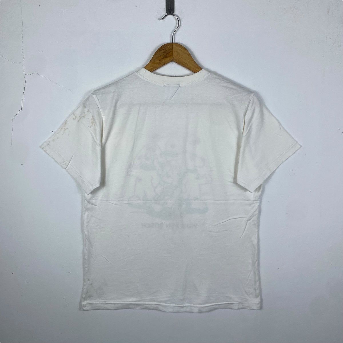 Vintage Vintage 90's HUIS TEN BOSCH Dalmatians Dogs Graphic Tee Size US M / EU 48-50 / 2 - 5 Thumbnail