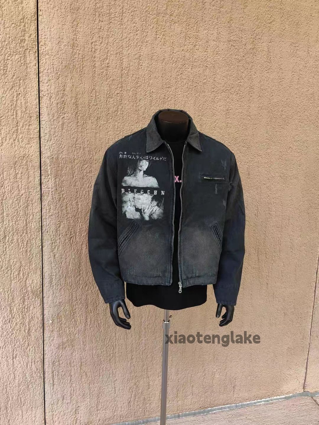 Vintage Unisex outdoor utility skate hiphop Festival work jacket Size US M / EU 48-50 / 2 - 6 Thumbnail