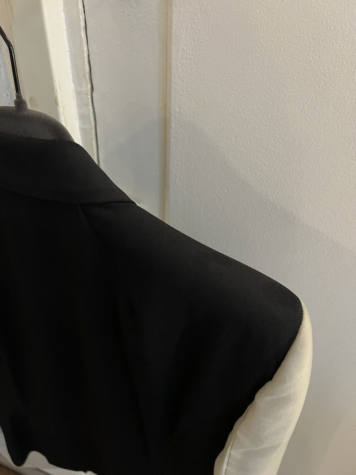 Rick Owens Rick Owens SS19 Cropped Blazer Size 48R - 12 Thumbnail