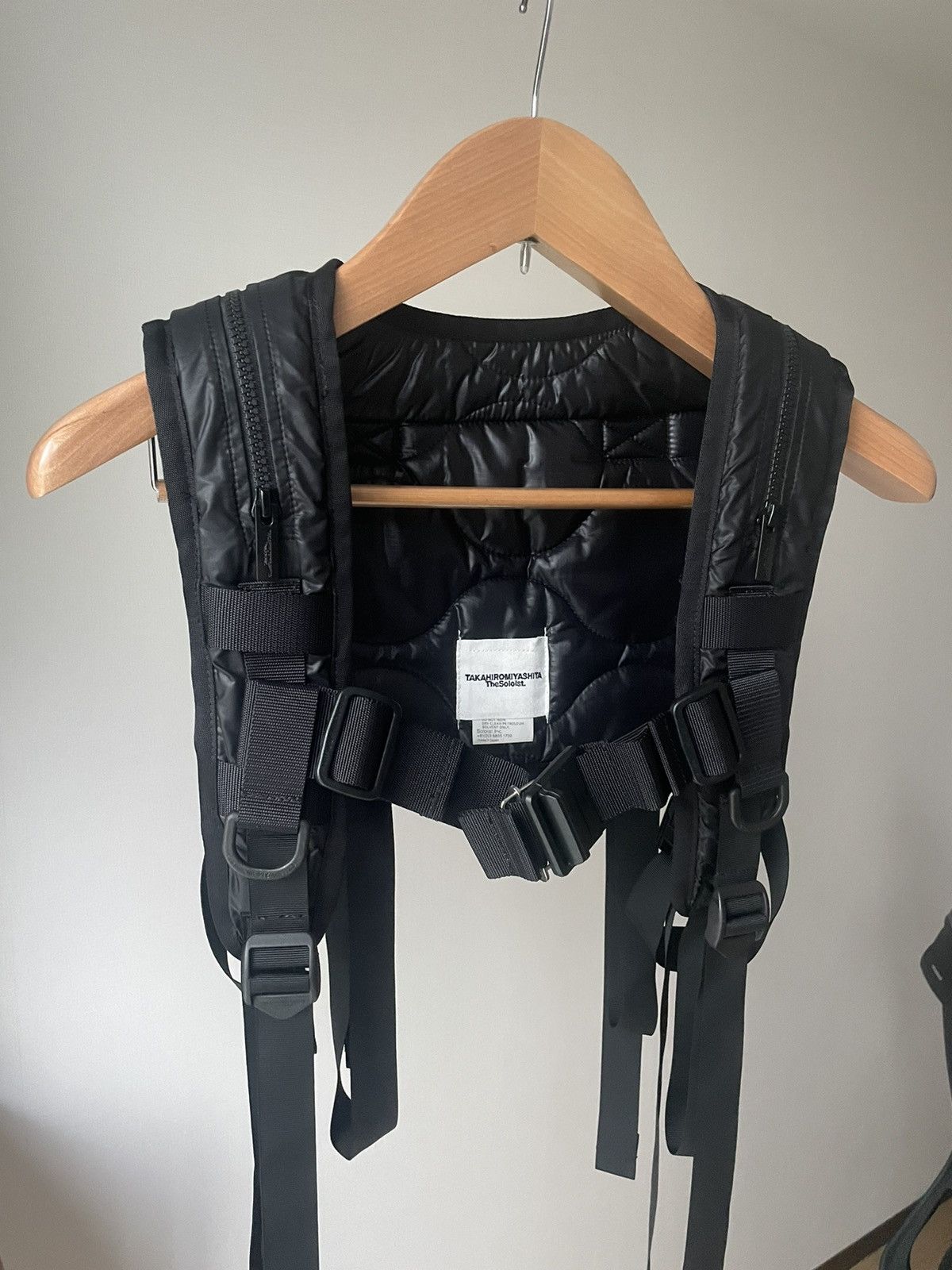 Takahiromiyashita The Soloist. 19AW Harness | Grailed