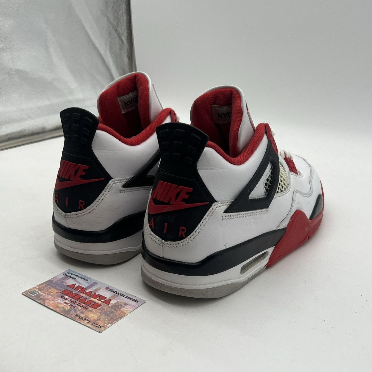 Jordan Brand Air Jordan 4 fire red Size US 9.5 / EU 42-43 - 5 Thumbnail