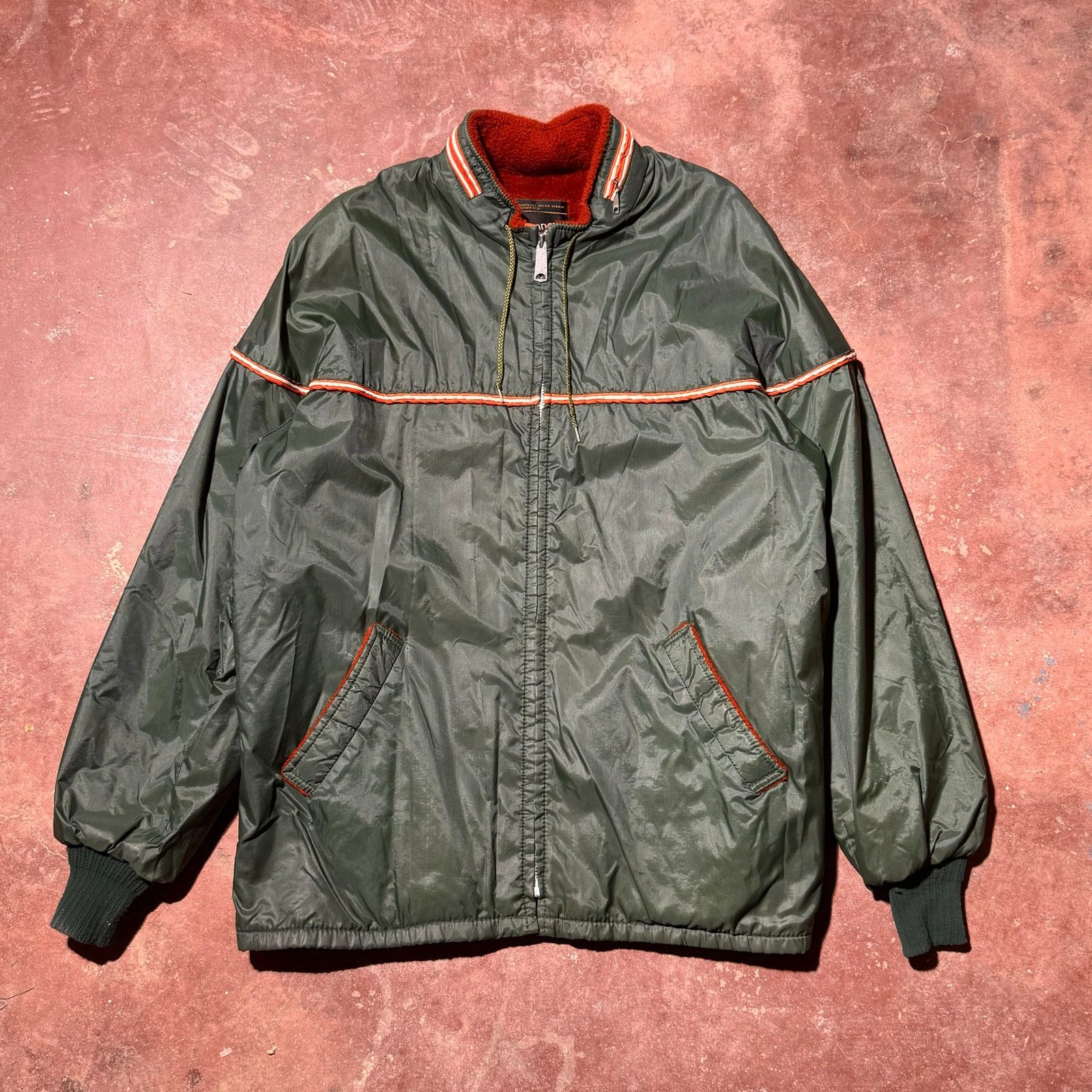 Towncraft × Vintage Vintage 60s/70s JC Penney Towncraft Sherpa