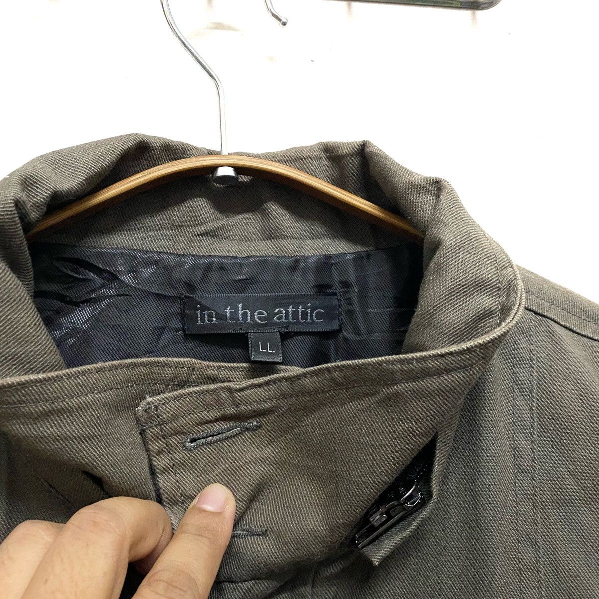 In The Attic in the attic Tactical Jacket Chore Japanese Punk Skate Size US M / EU 48-50 / 2 - 4 Thumbnail