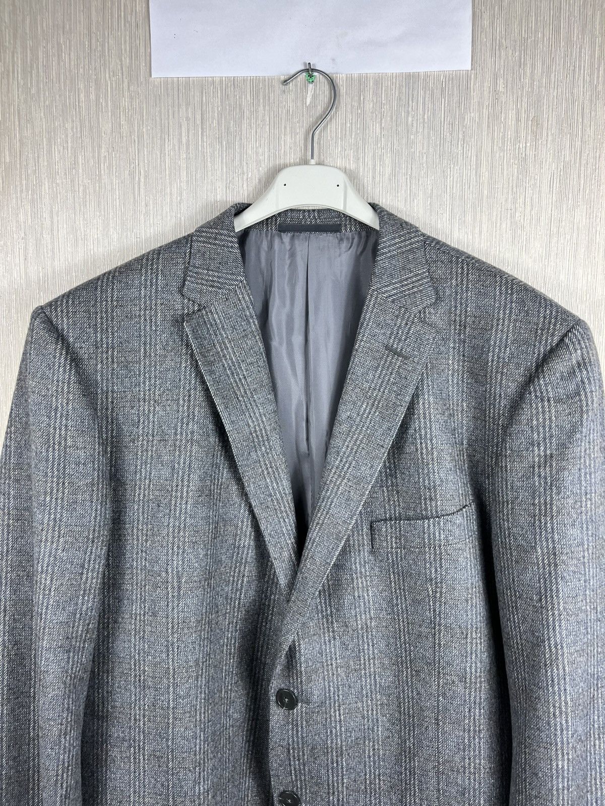 Ermenegildo Zegna × Z Zegna Ermenegildo Z Zegna city wool angora blazer jacket patterned Size 48R - 3 Thumbnail