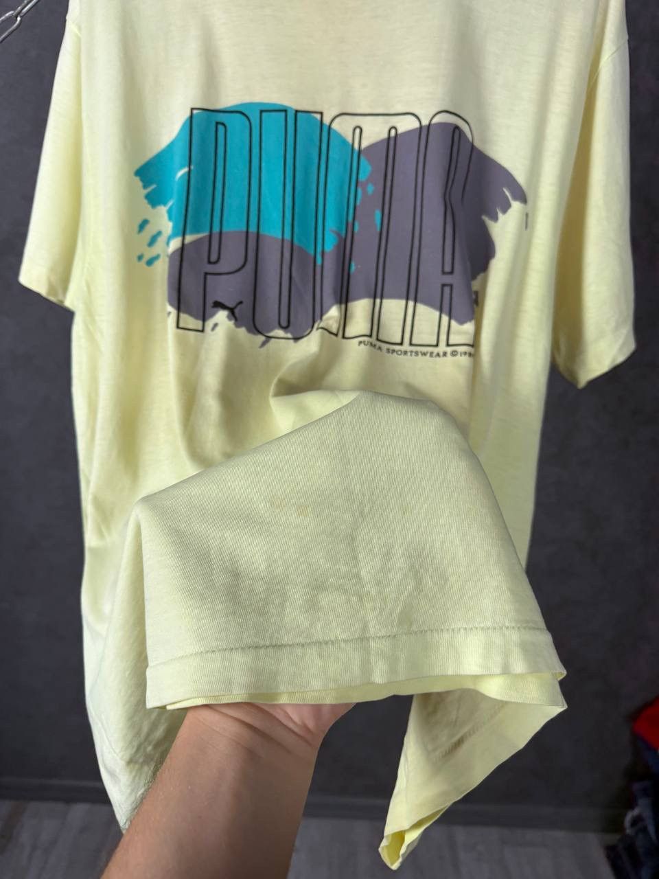 Puma Puma vintage 1989 sportswear tee Size US XL / EU 56 / 4 - 9 Thumbnail