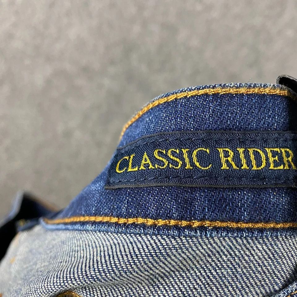 Lucky Brand Lucky Brand Classic Rider Ankle Jeans Women's 10/30 NWT Size 32" / US 10 / IT 46 - 10 Thumbnail