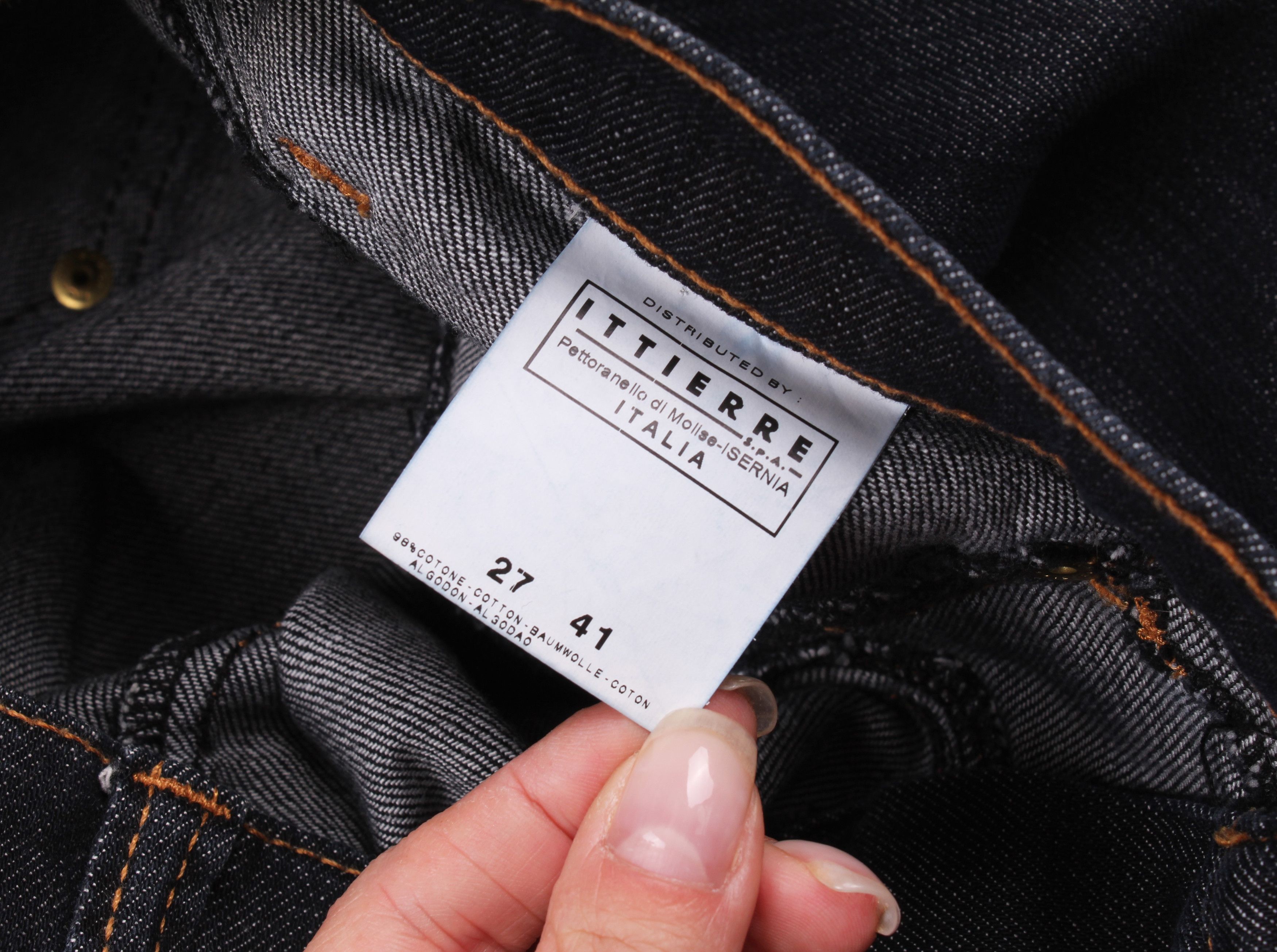 Dolce & Gabbana Vintage Dolce & Gabbana Skinny Distressed Denim Jeans Size 28" / US 6 / IT 42 - 6 Thumbnail