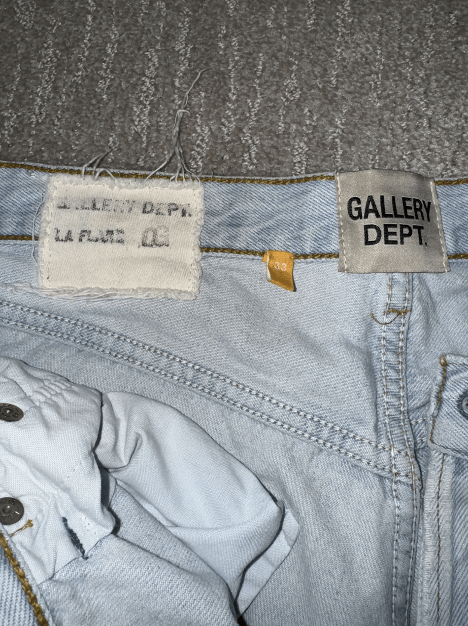 Gallery Dept. OG LA FLARE DENIM Size US 33 - 5 Thumbnail