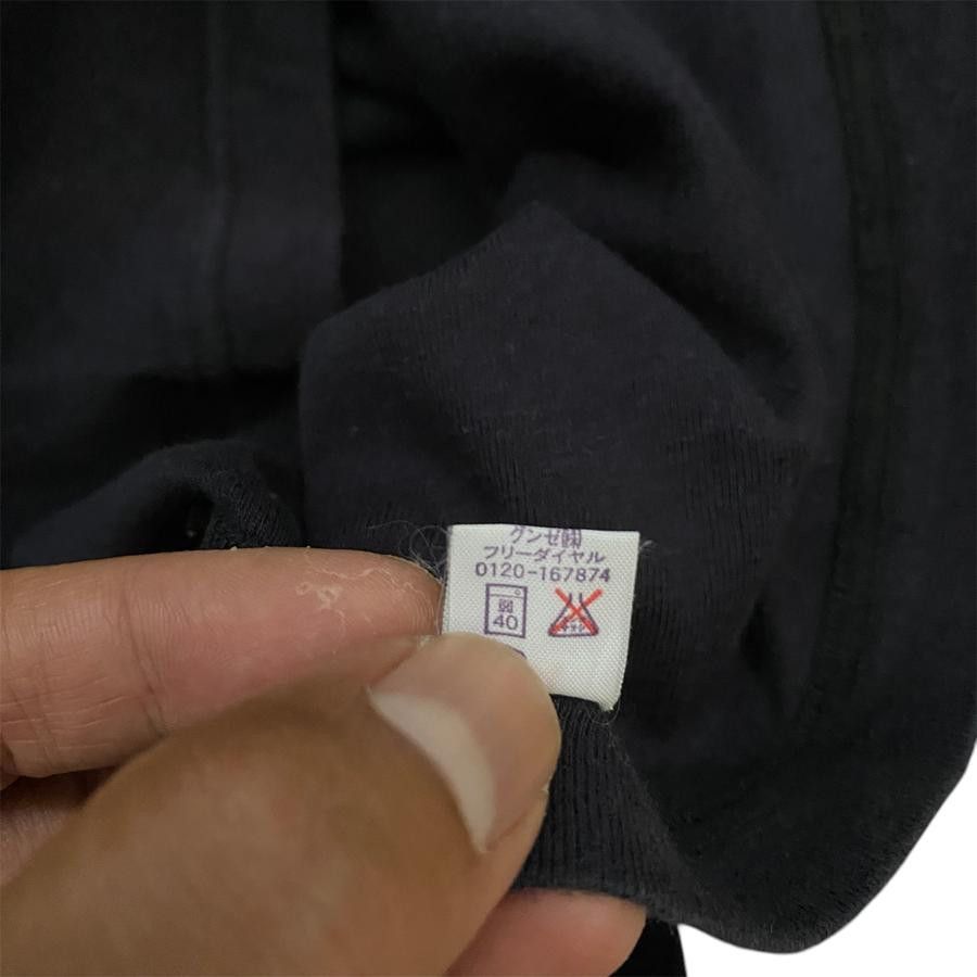 Helmut Lang Vintage Helmut Lang Tshirt Size US L / EU 52-54 / 3 - 4 Thumbnail