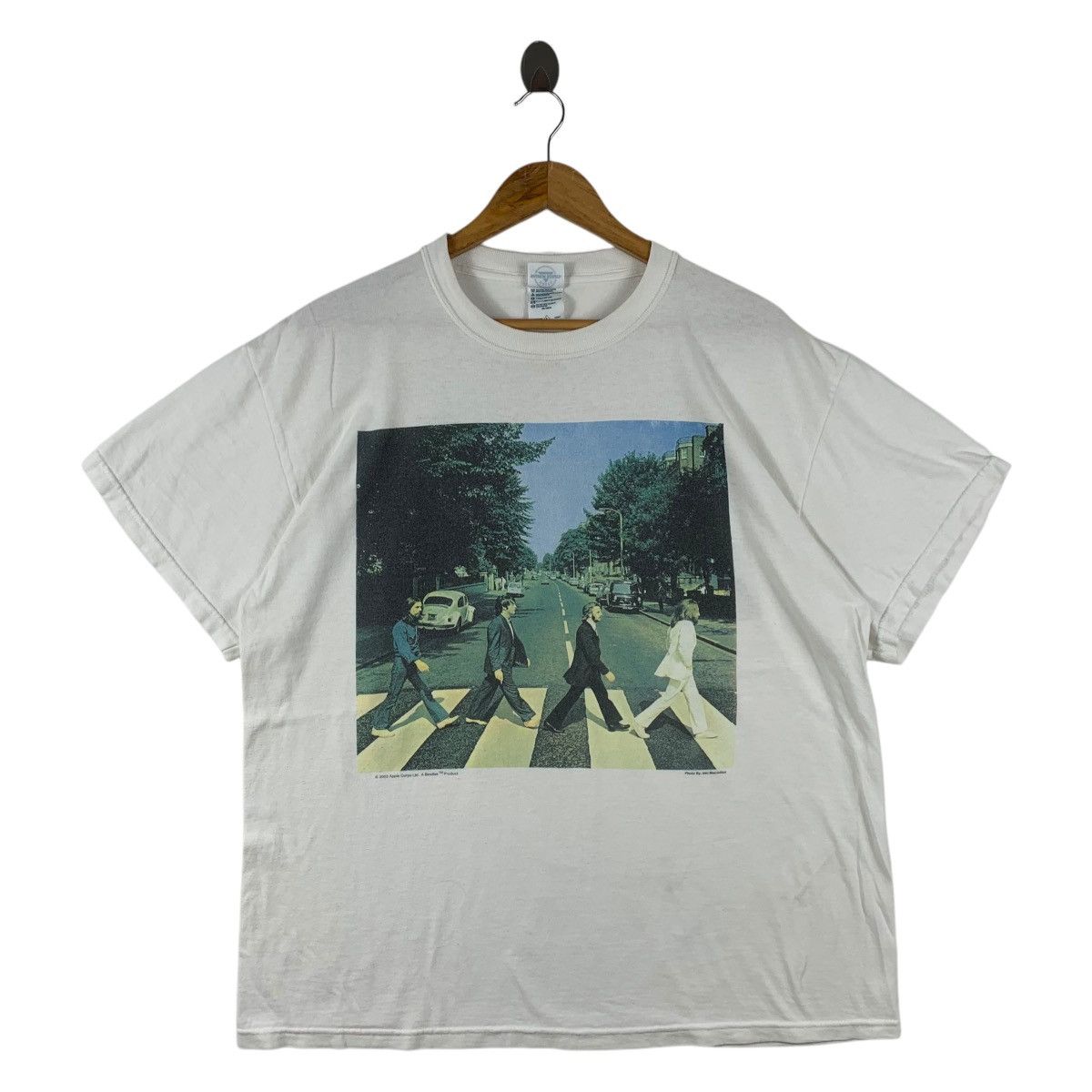 Band Tees Vintage y2k THE BEATLES Abbey Road band tees Size US L / EU 52-54 / 3 - 1 Thumbnail