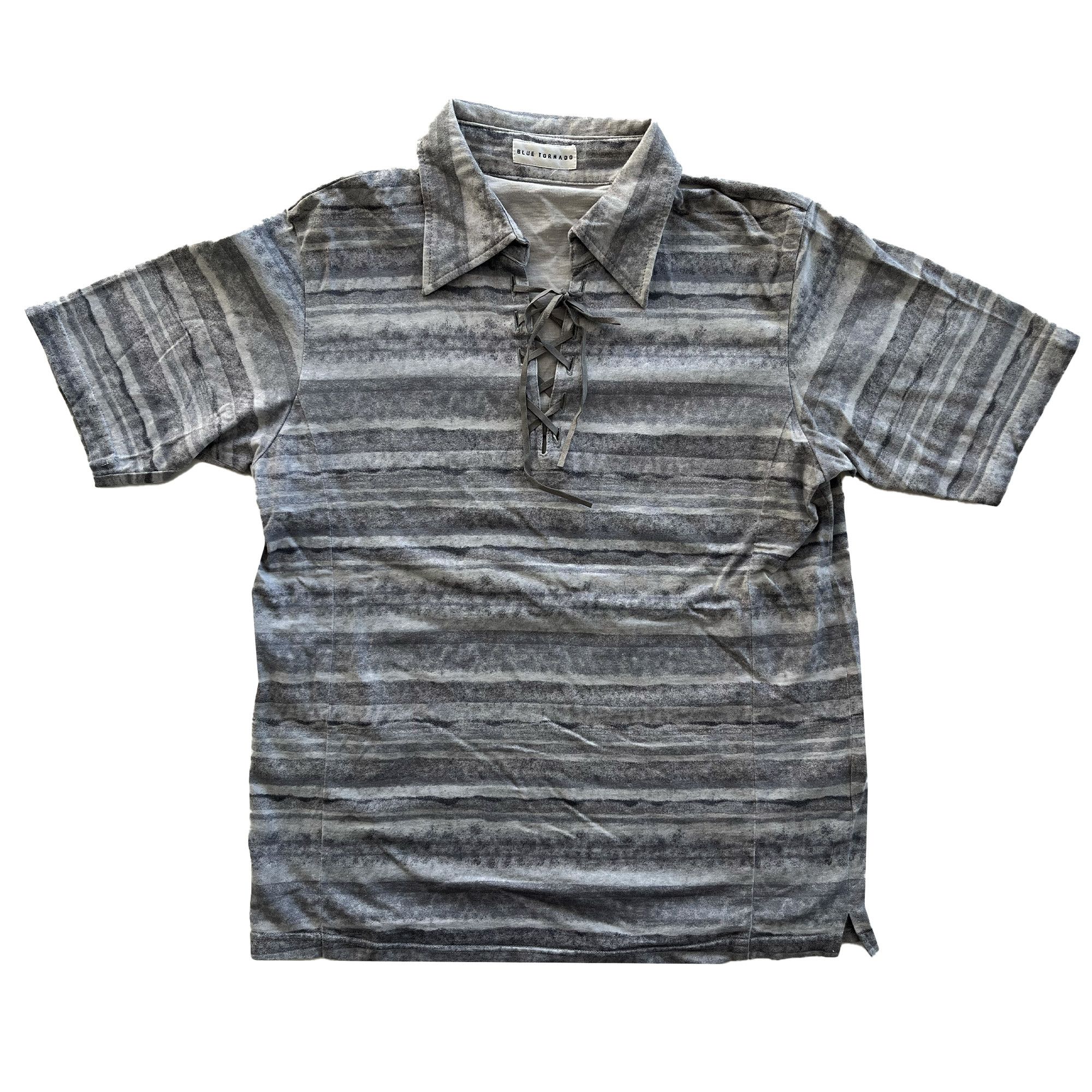 トップス 2000s tornado mart Rebuilding polo shirt トップス 2000s tornado mart Rebuilding polo shirt Rare