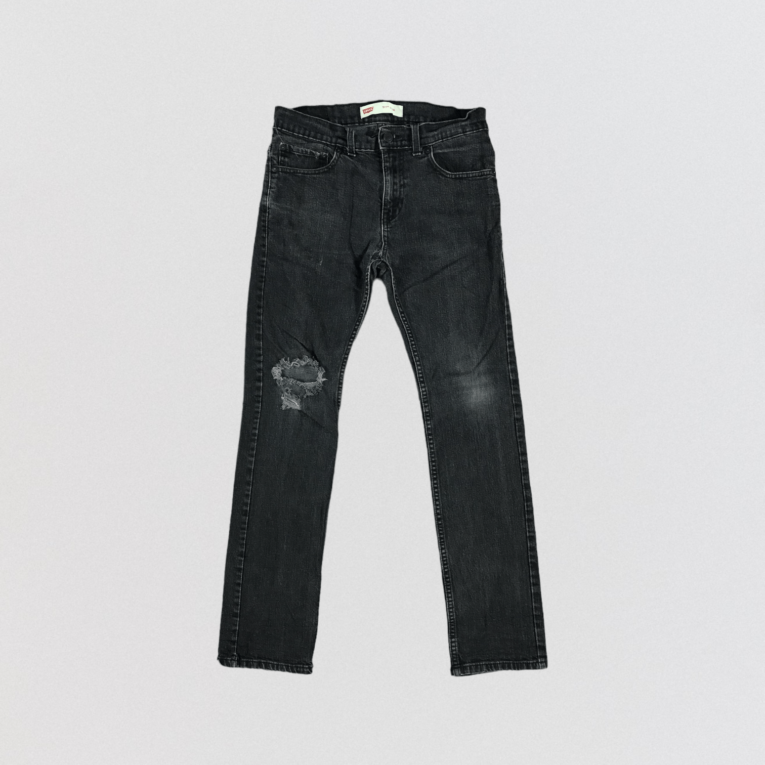 Levi's × Vintage Vintage Faded Black Levis 511 Jeans-JM3169 Size US 30 / EU 46 - 1 Thumbnail