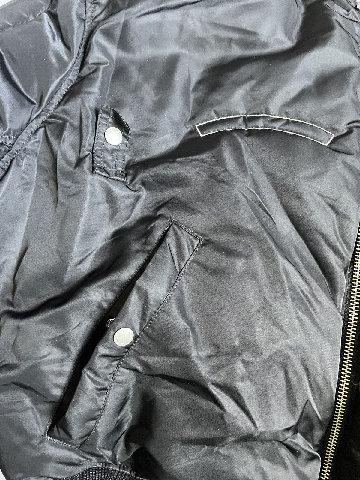 H&M × Heron Preston H2 Heron Preston Men Polyamide Reversible Bomber Jacket Size US L / EU 52-54 / 3 - 20 Thumbnail
