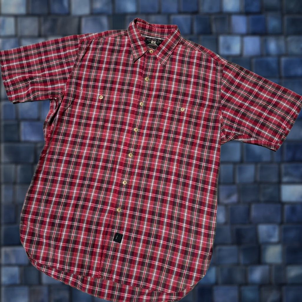 Ralph Lauren RRL Ralph Lauren Red Check Shirt Mens M Casual Used Size US M / EU 48-50 / 2 - 1 Thumbnail