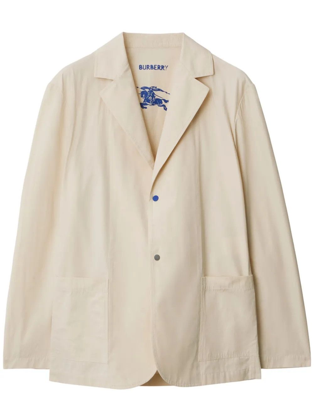 Burberry o1y0426 Blazer in Beige Size US L / EU 52-54 / 3 - 1 Thumbnail