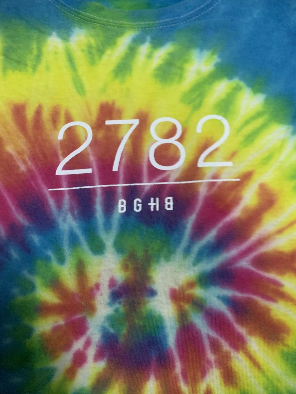 Japanese Brand Bagarch tie dye tee Size US M / EU 48-50 / 2 - 6 Thumbnail