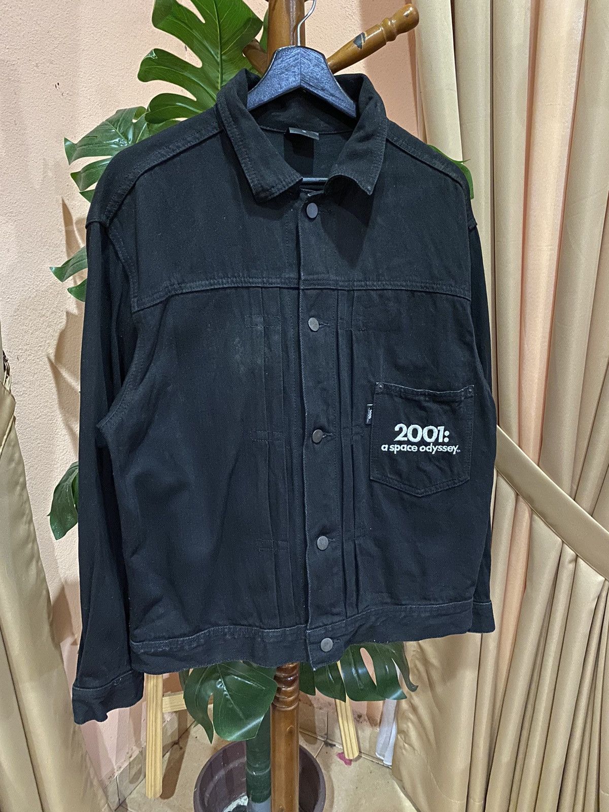 GU GU X STANLEY KUBRICK 2001 A SPACE ODYSSEY TRUCKER JACKET Size US M / EU 48-50 / 2 - 4 Thumbnail