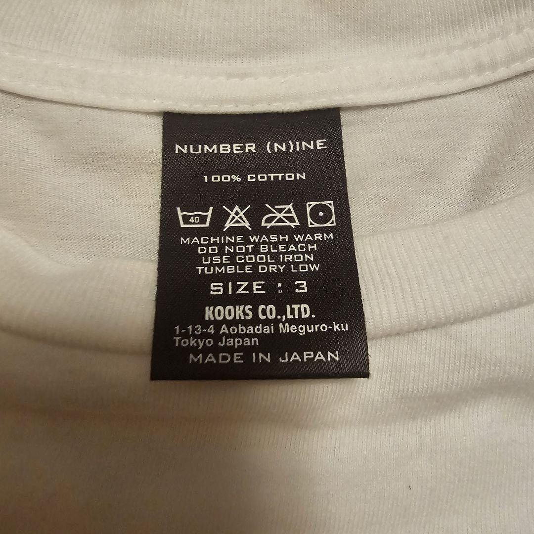 Number (N)ine Tee Shirt Size US L / EU 52-54 / 3 - 4 Thumbnail