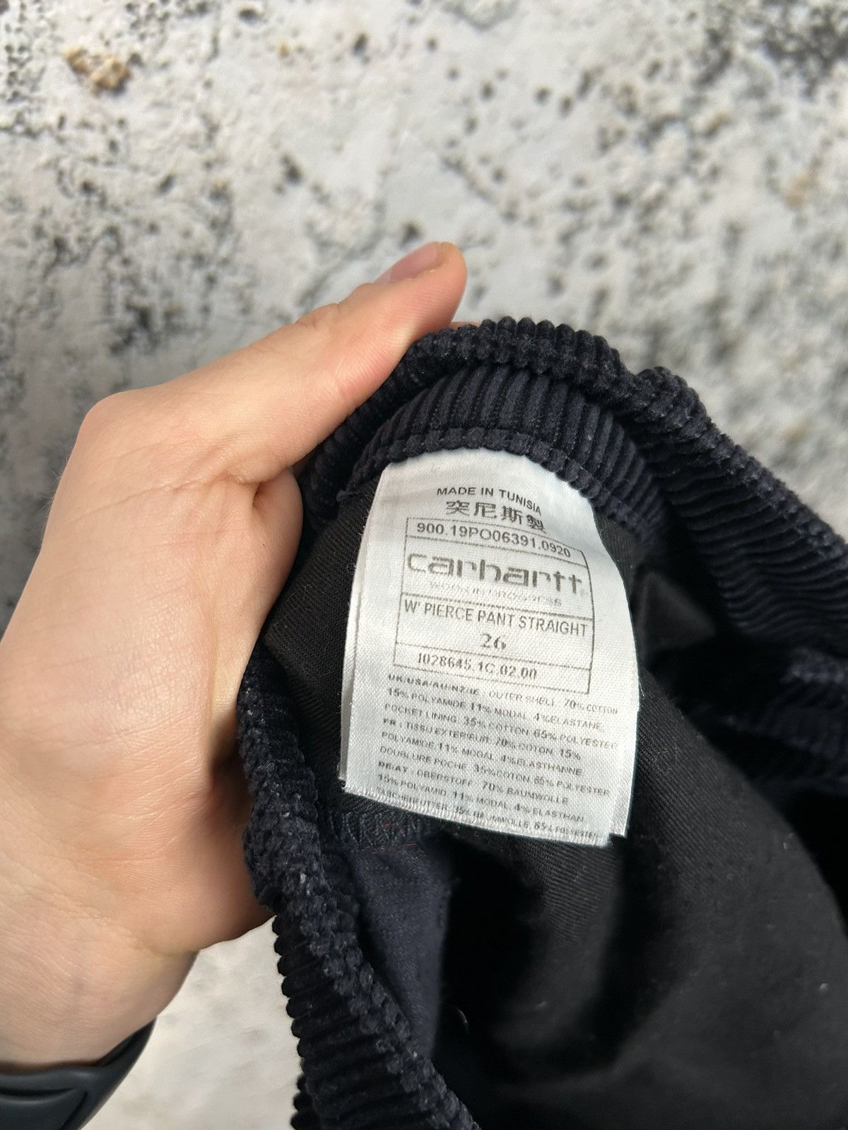Carhartt Carhartt WIP Pierce Pant Straight Carpenter Streetwear Size US 26 / EU 42 - 6 Thumbnail