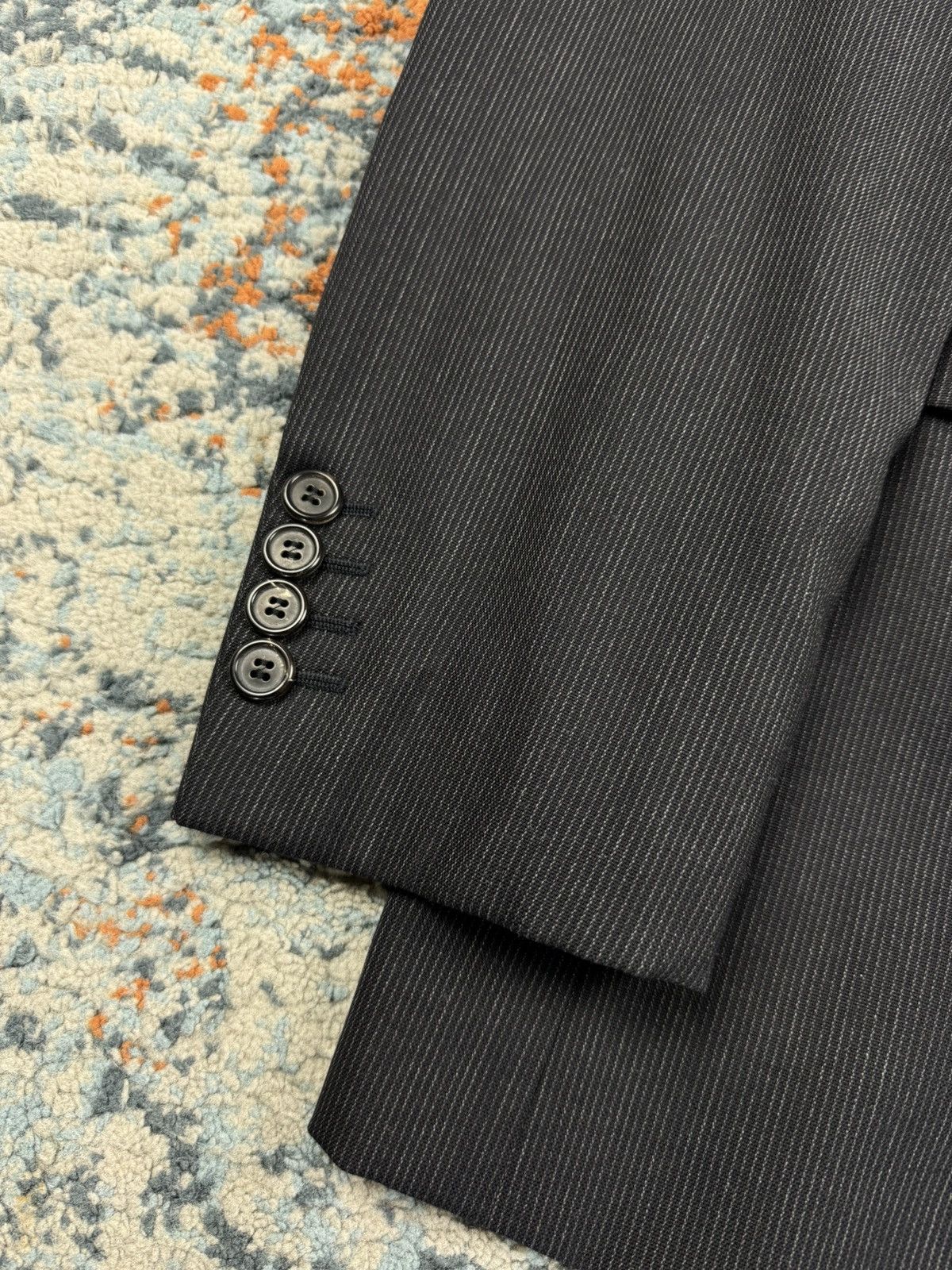 Prada Prada milano striped three button blazer Size 50R - 9 Thumbnail