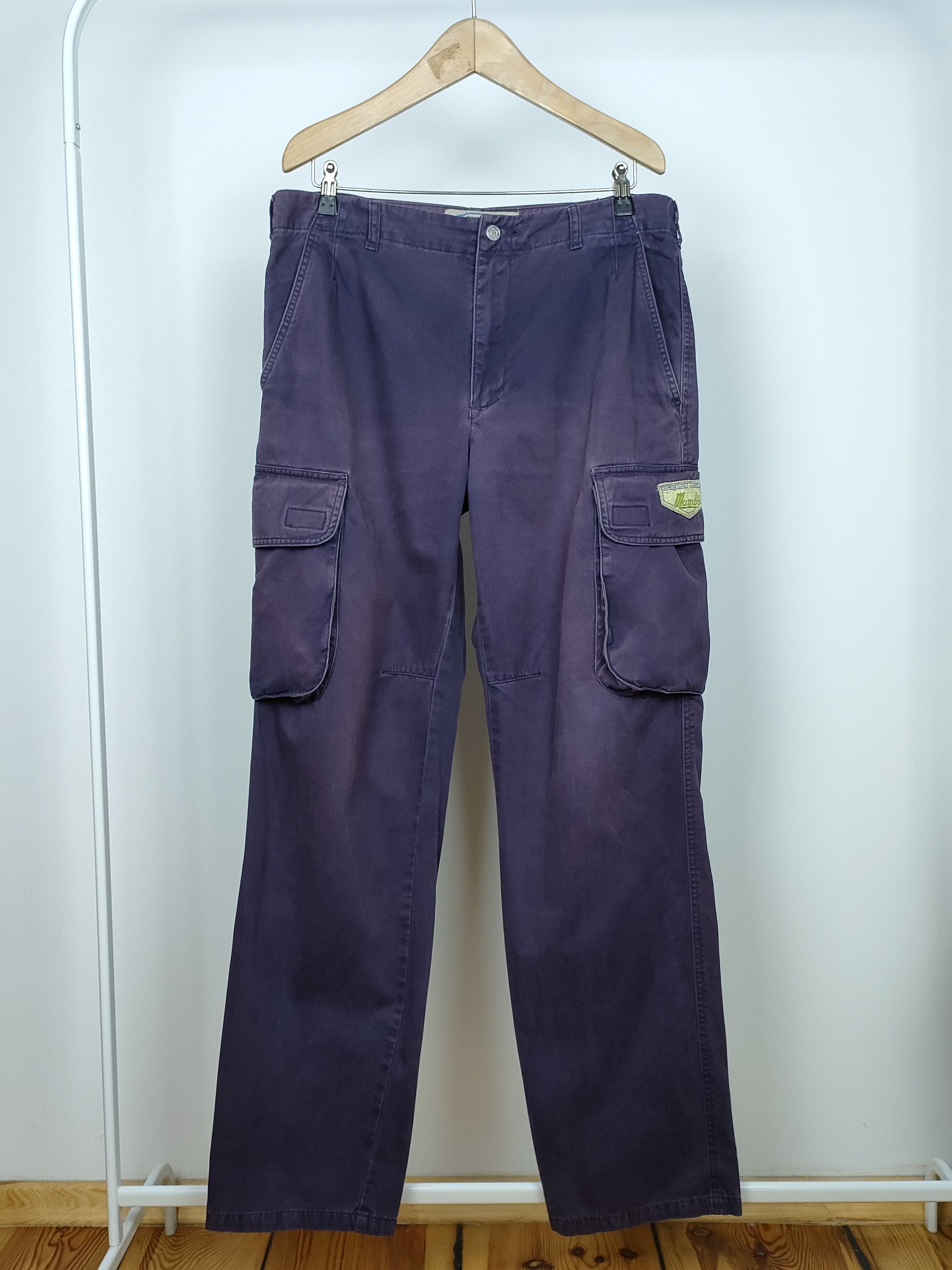 Mambo Vintage Mambo Surf Sunfaded Cargo Pants Size US 34 / EU 50 - 1 Thumbnail