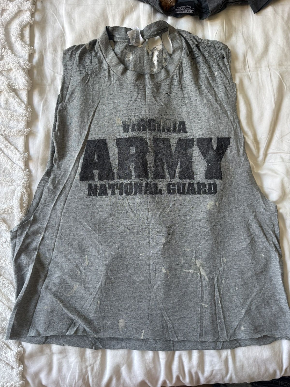 Vintage Vintage Army Size US XL / EU 56 / 4 - 2 Thumbnail
