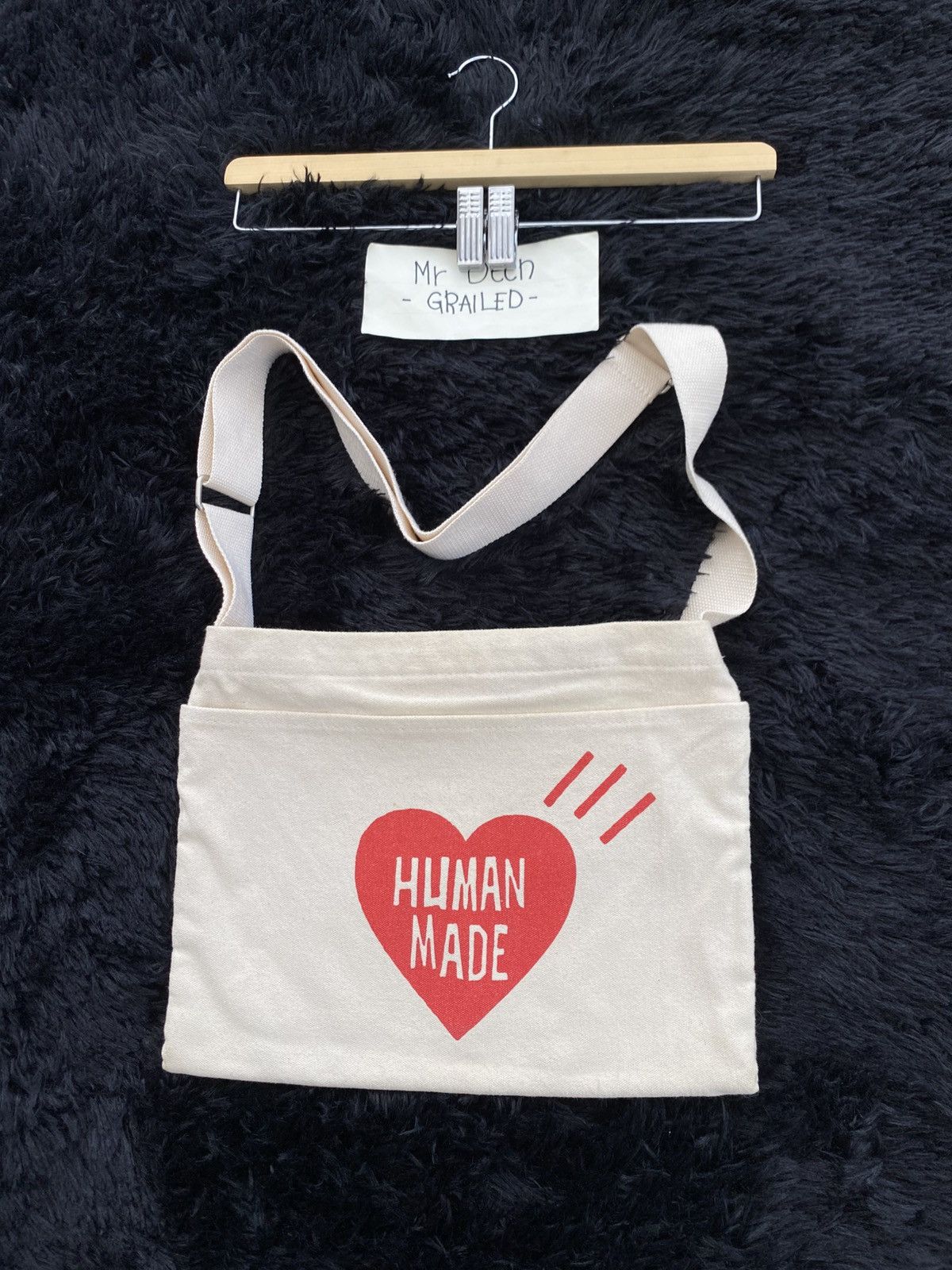 Human Made HUMAN MADE NIGO BRAND 2 WAY SHOULDER BAG Size ONE SIZE - 5 Thumbnail