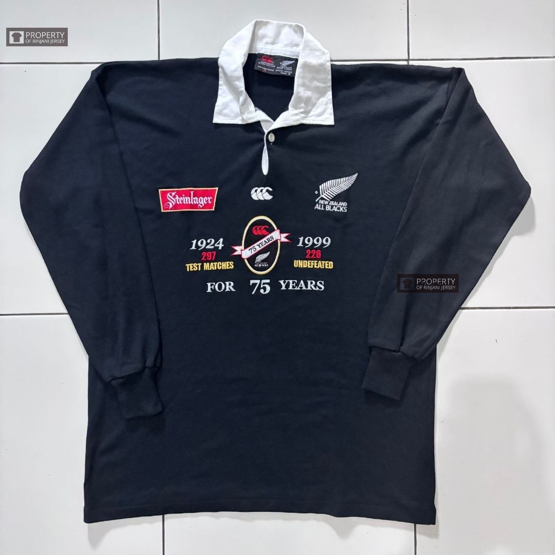 Canterbury All Black Rugby Jersey | Grailed