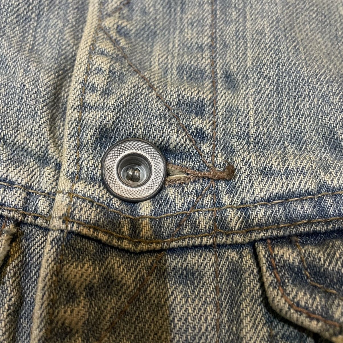 GOA Goa selvedge distressed denim jacket Size US S / EU 44-46 / 1 - 3 Thumbnail