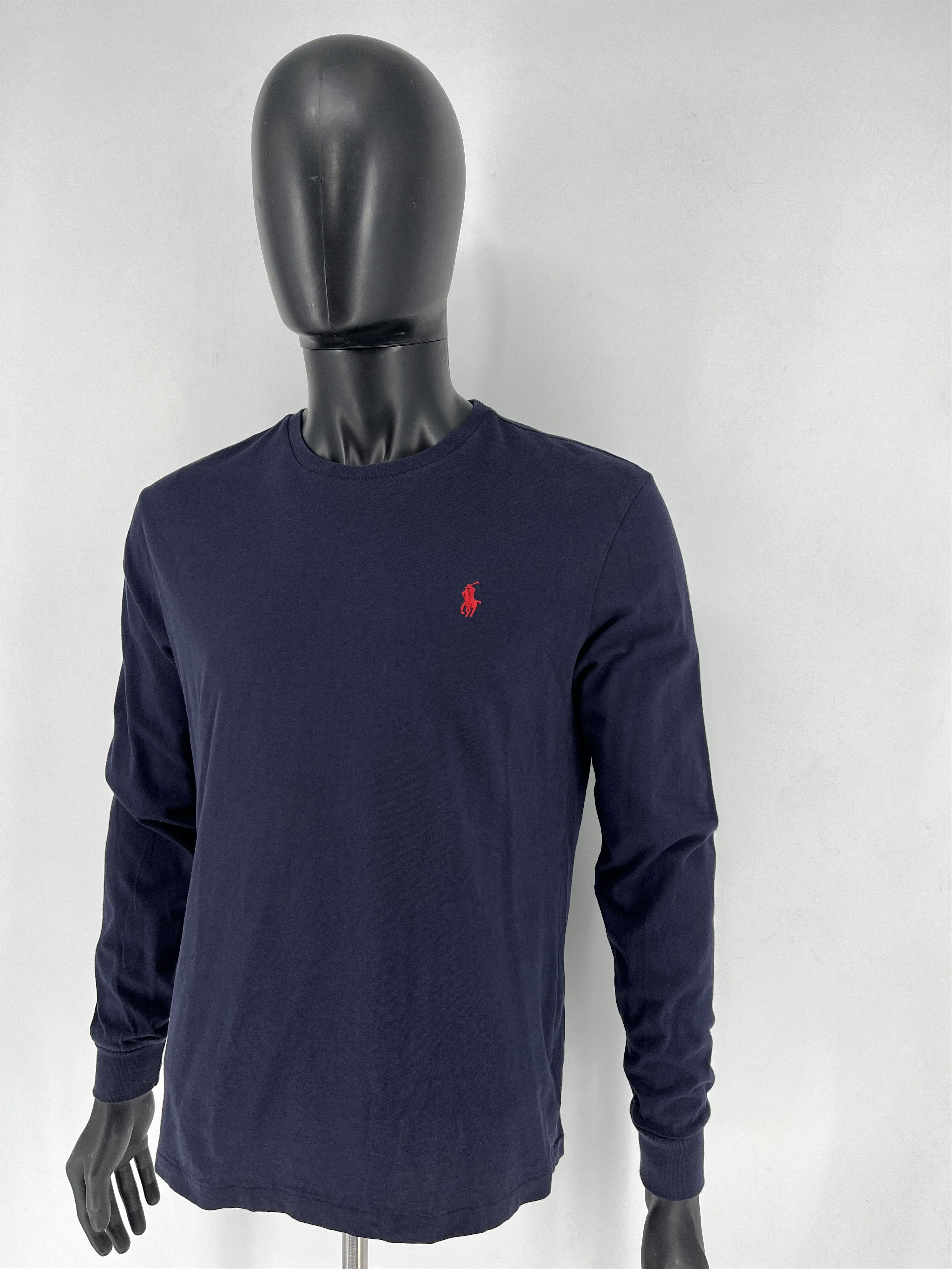 Other Vintage Polo Ralph Lauren Pony Long Sleeve TShirt Size M Y2K Size US M / EU 48-50 / 2 - 7 Thumbnail