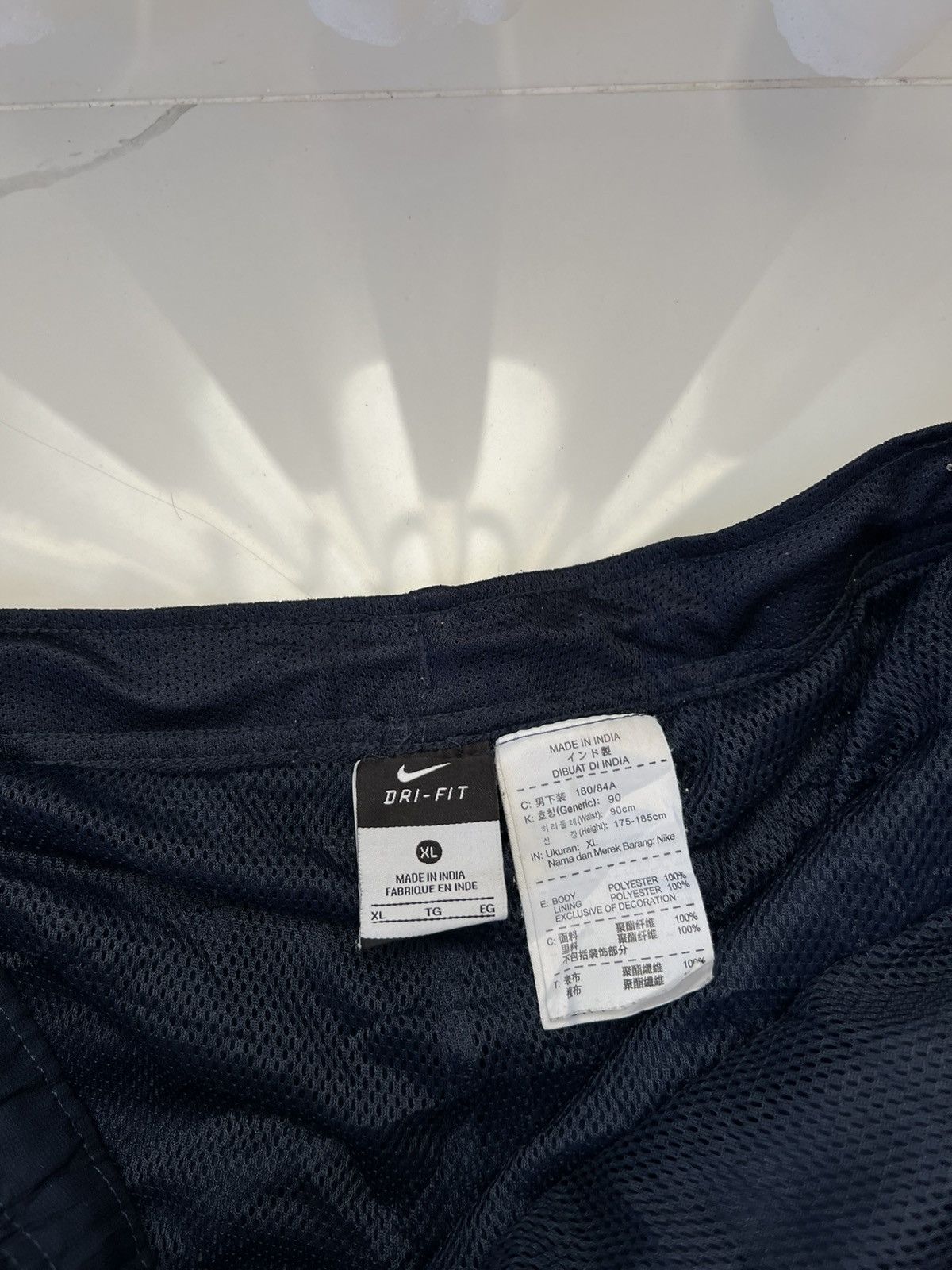Nike × Vintage 90’s NIKE DRI FIT GORPCORE SWOOSH LOGO BAGGY TRACK PANTS Size US 36 / EU 52 - 5 Thumbnail
