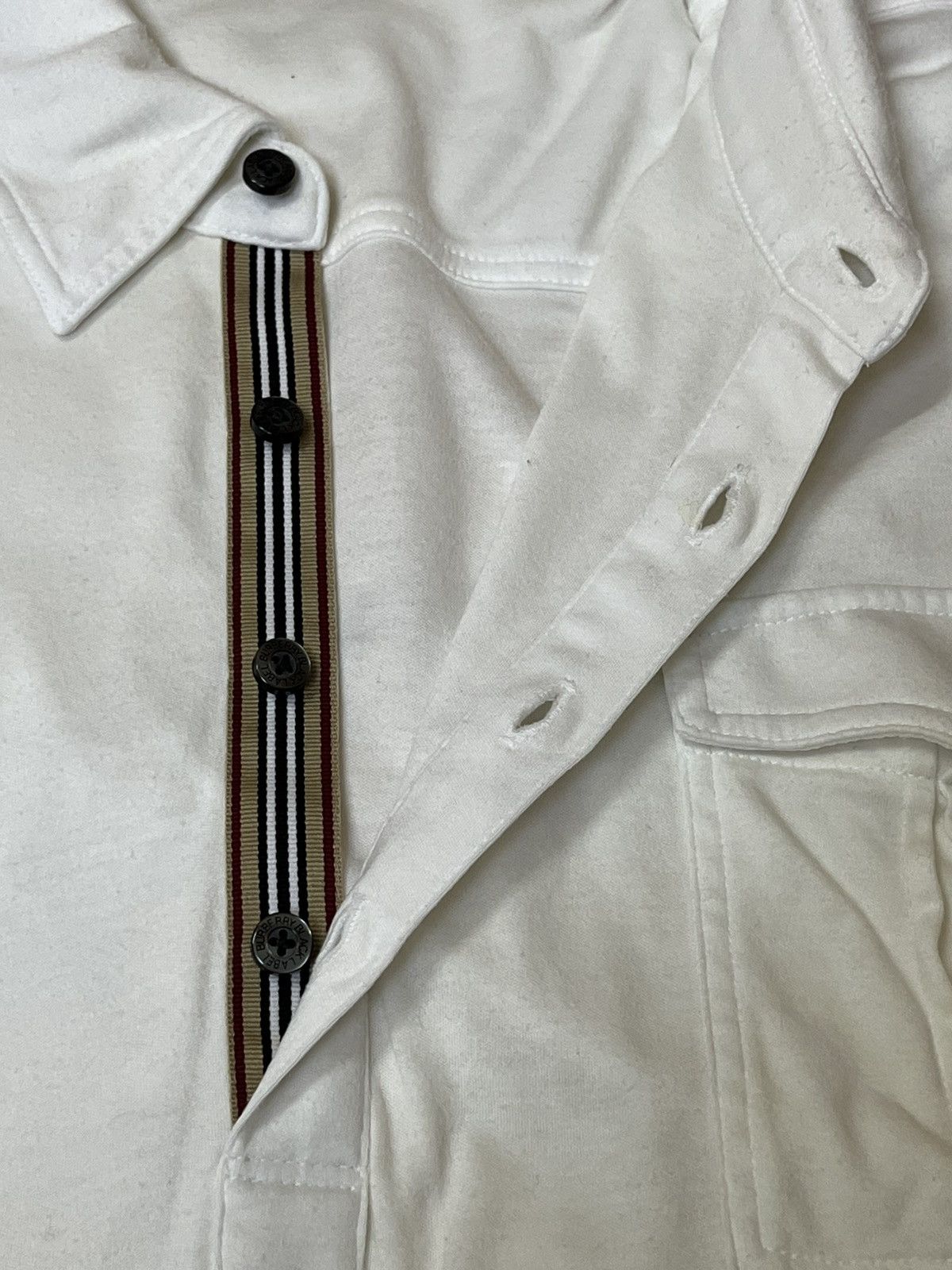 Burberry NICE🔥BURBERRY BLACK LABEL DOUBLE POCKET POLO SHIRT Size US M / EU 48-50 / 2 - 9 Thumbnail