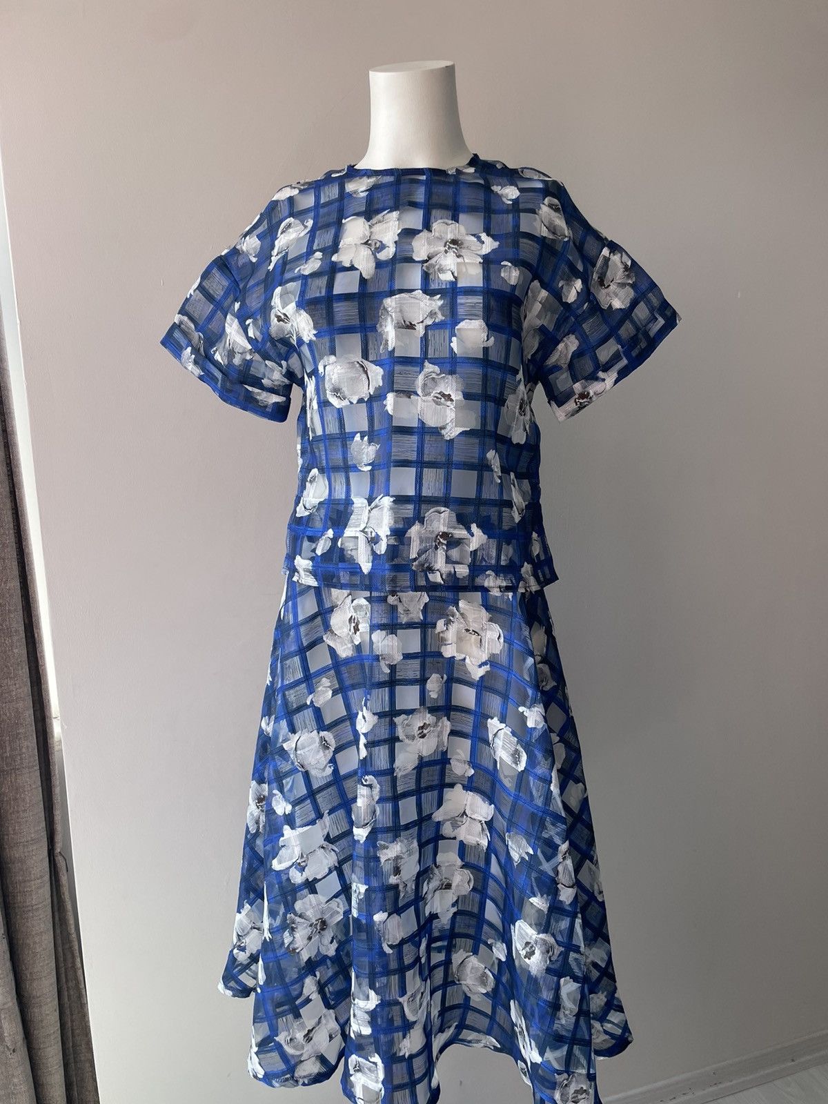 Vintage Latelier Cache blouse&skirt Size M / US 6-8 / IT 42-44 - 15 Thumbnail