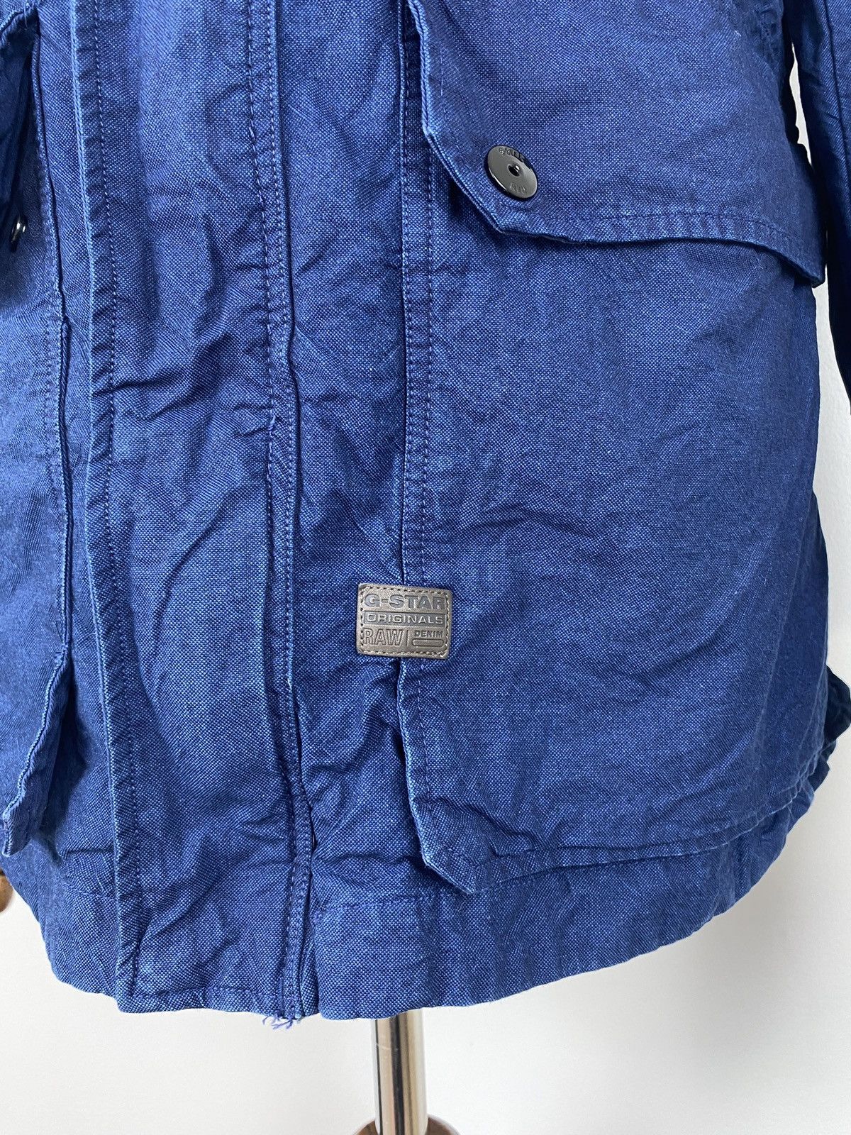 G-Star Men’s G-Star Raw Back Pocket Field Jacket size L Size US L / EU 52-54 / 3 - 3 Thumbnail