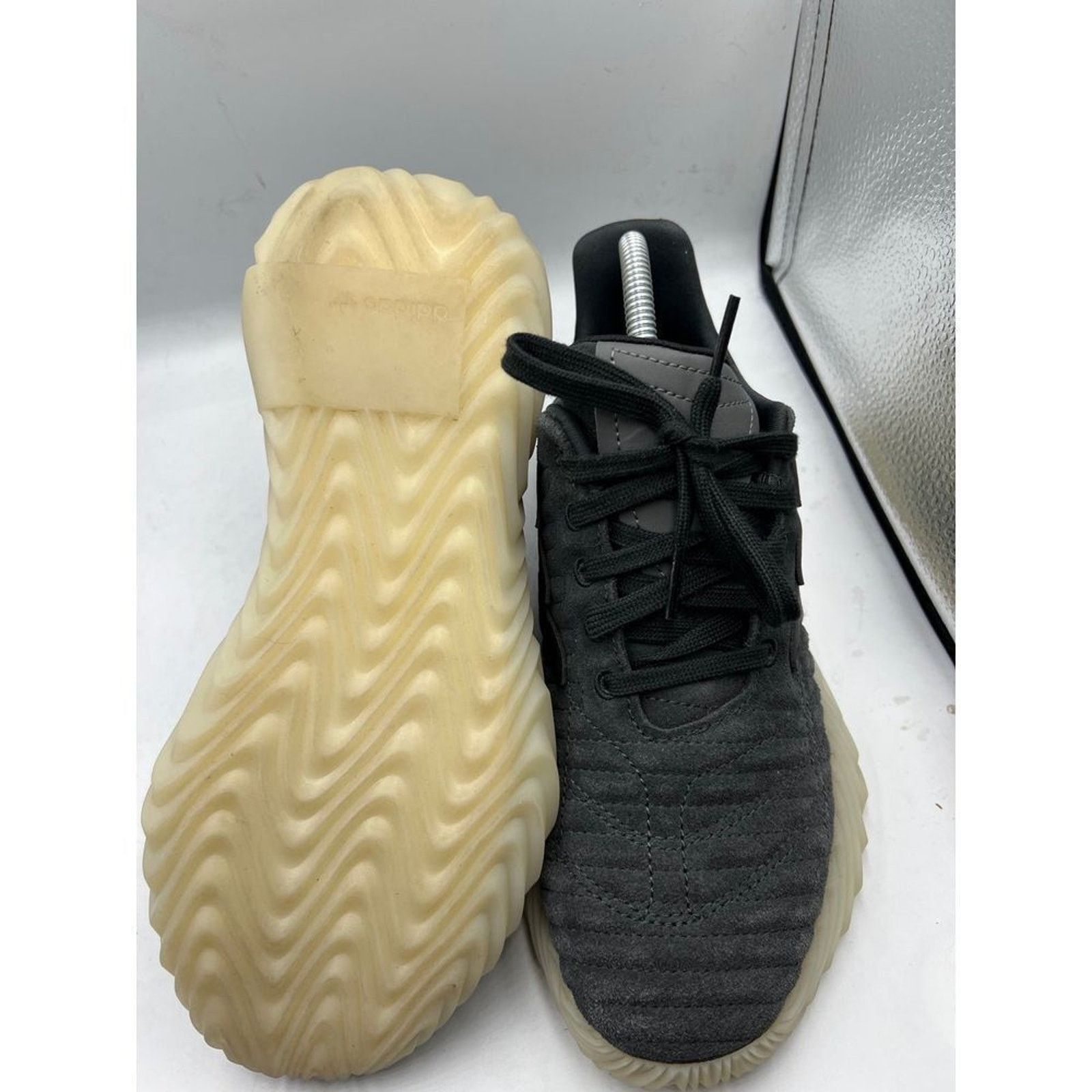 Adidas Adidas sobakov black running sneakers shoes size 6 wmns 7.5 Size US 7.5 / IT 37.5 - 5 Thumbnail