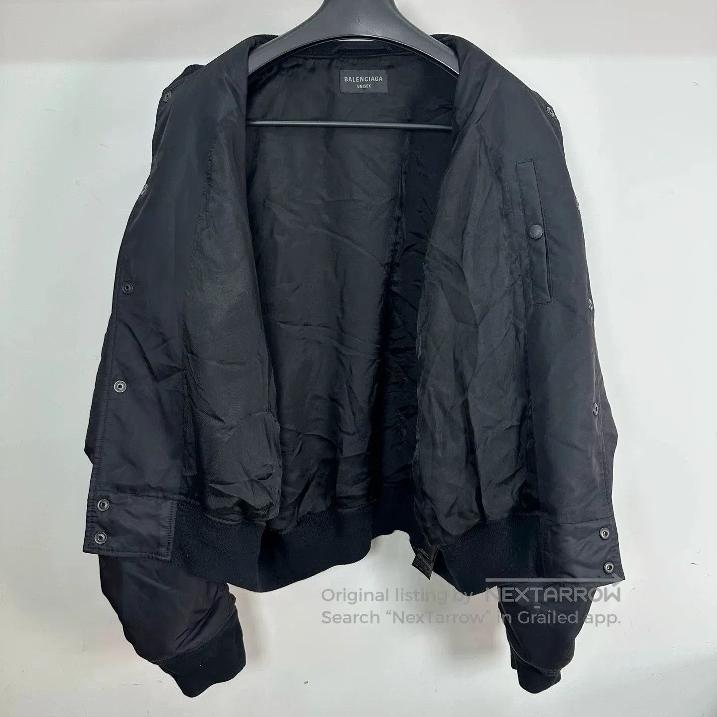 Balenciaga Balenciaga 24Winter Boxing Logo Jacket. Size US XS / EU 42 / 0 - 3 Thumbnail