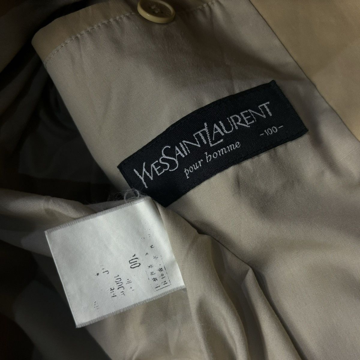 Yves Saint Laurent Vintage Ysl Jacket Size US M / EU 48-50 / 2 - 7 Thumbnail