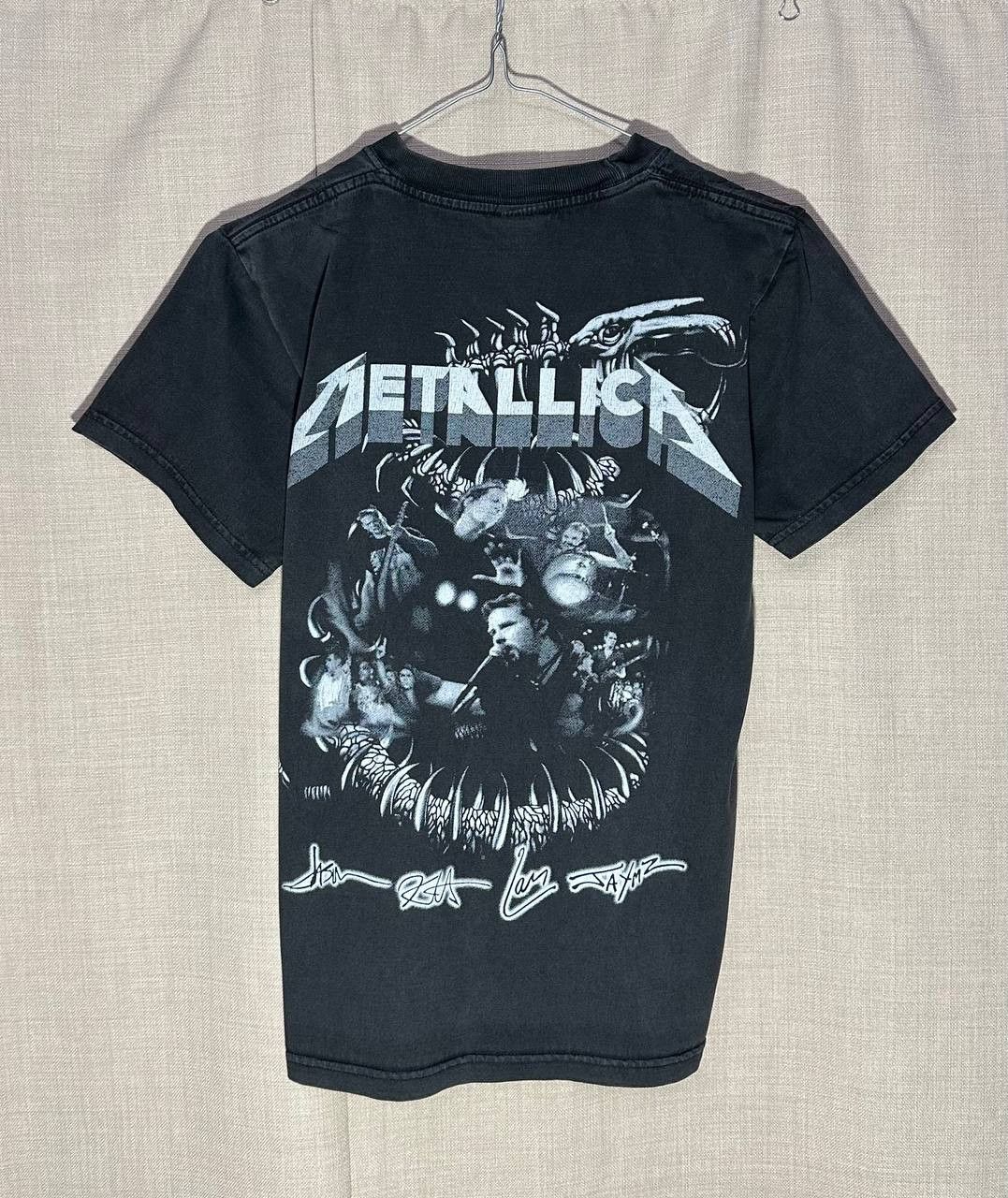 Other Y2K Metallica Band t Shirt Snake Skull Grunge Rock Metal Tee Size US S / EU 44-46 / 1 - 3 Thumbnail