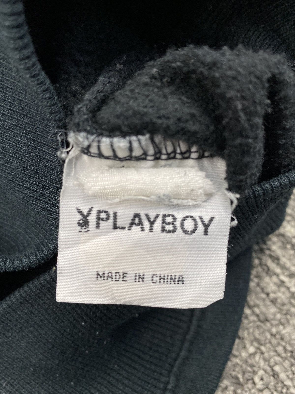 Playboy Biglogo Sweatshirt Size US XL / EU 56 / 4 - 7 Thumbnail