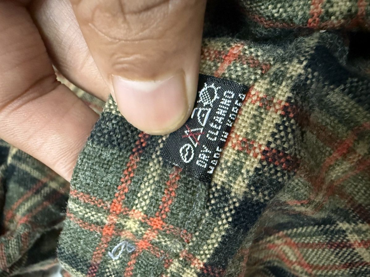 Sean John Vintage Sean John Chekerd Flannel Button Up Shirt Wool Size US XL / EU 56 / 4 - 7 Thumbnail