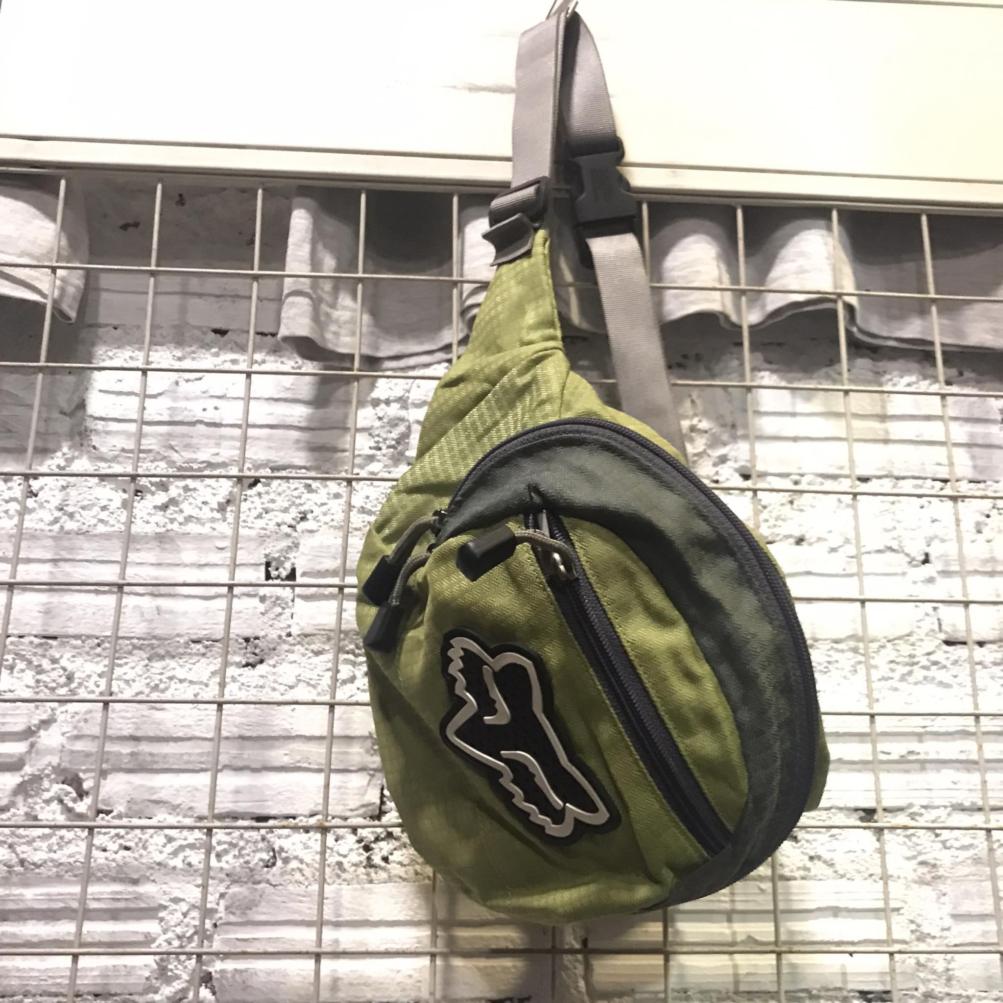 Fox Racing Fox Racing Biker Waist Bag Rubber Logo 00s | Grailed