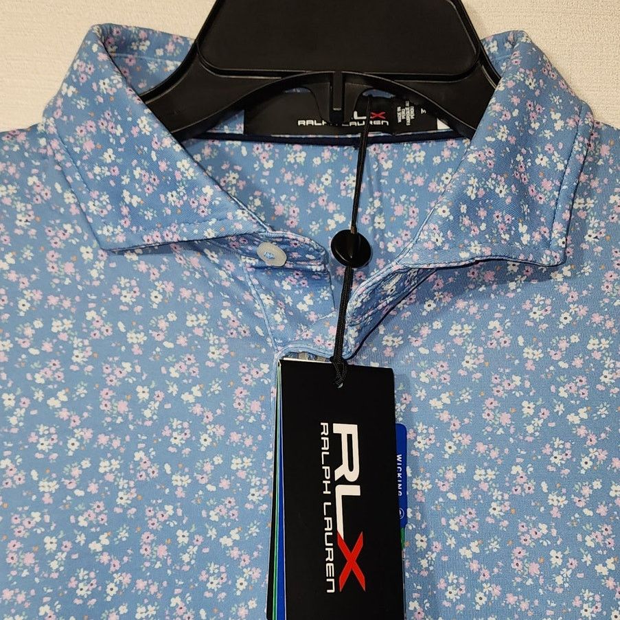 RLX Ralph Lauren RLX Ralph Lauren Polo flower print Men's medium NWT Size US M / EU 48-50 / 2 - 2 Thumbnail