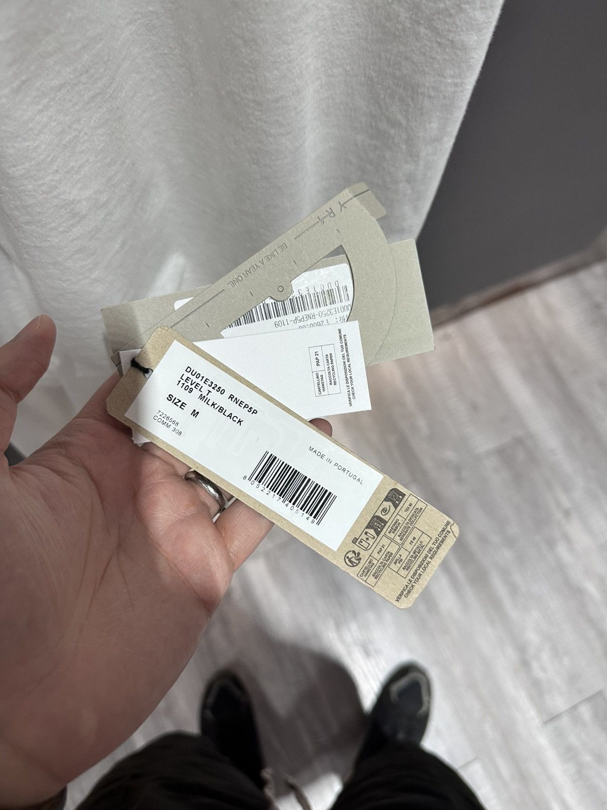 Rick Owens Drkshdw Rick owens drkshdw hollywood Level T Size US M / EU 48-50 / 2 - 3 Thumbnail