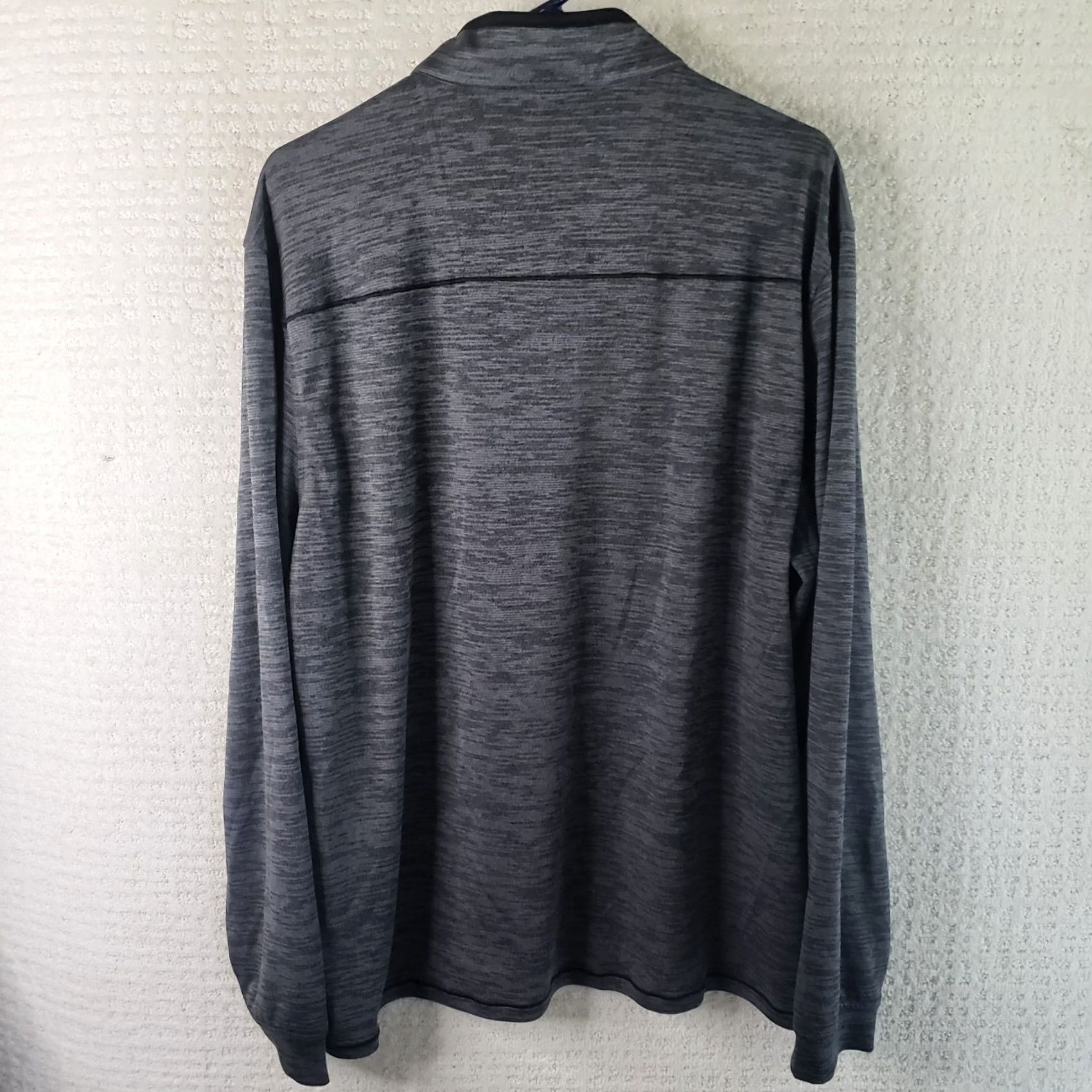 Vintage Pebble Beach Golf Pullover Men XL Gray DRY-LUXE Performance 1/4 Zip Jacket Size US XL / EU 56 / 4 - 7 Thumbnail