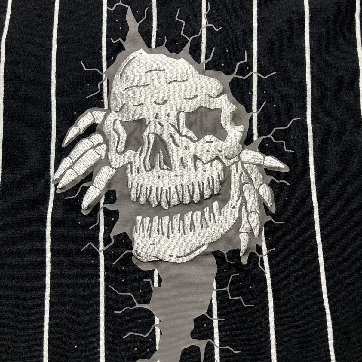 Lurking Class × Zumiez Lurking Class by Sketchy Tank Pinstripe Baseball Jersey Size US M / EU 48-50 / 2 - 5 Thumbnail