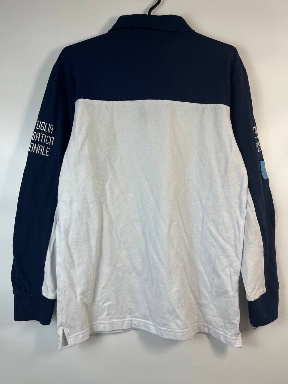 Aeronautica Militare AERONAUTICA MILITARE Long Sleeve Embroidered Pattuglia Sz M Size US M / EU 48-50 / 2 - 4 Thumbnail