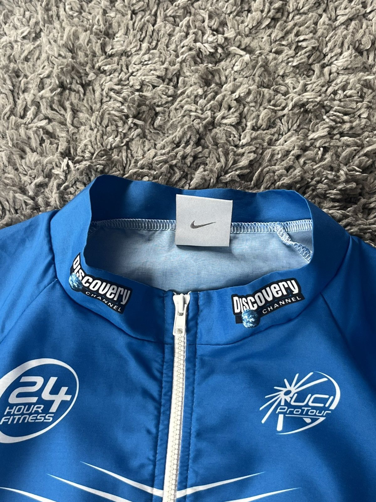 Nike Vintage Nike Nylon Zip for Cycling Size US M / EU 48-50 / 2 - 7 Thumbnail
